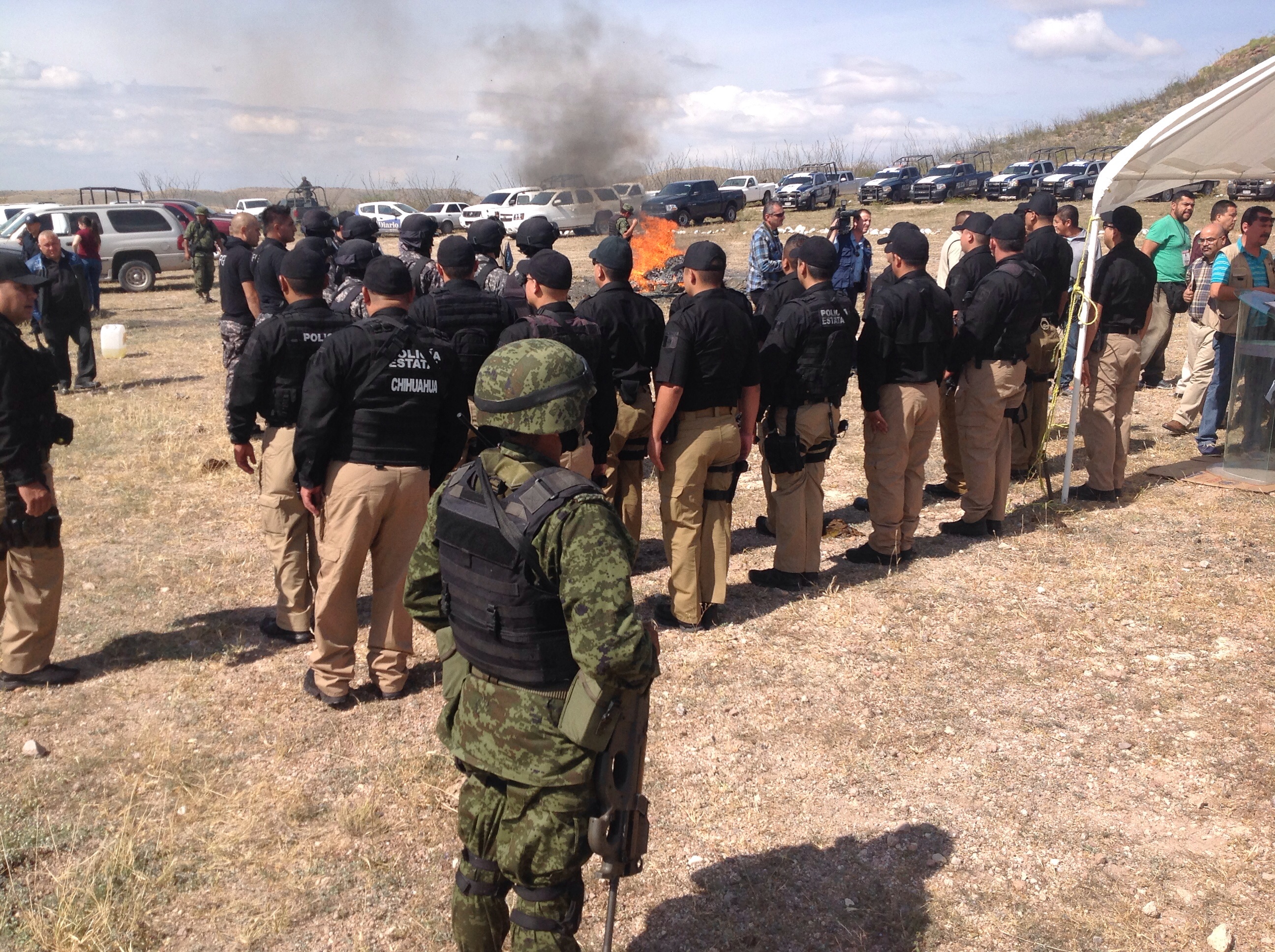Unidades especializadas en el combate al narcomenudeo